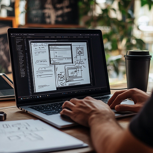 Web development