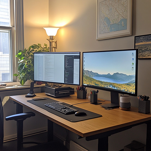 workstation setup